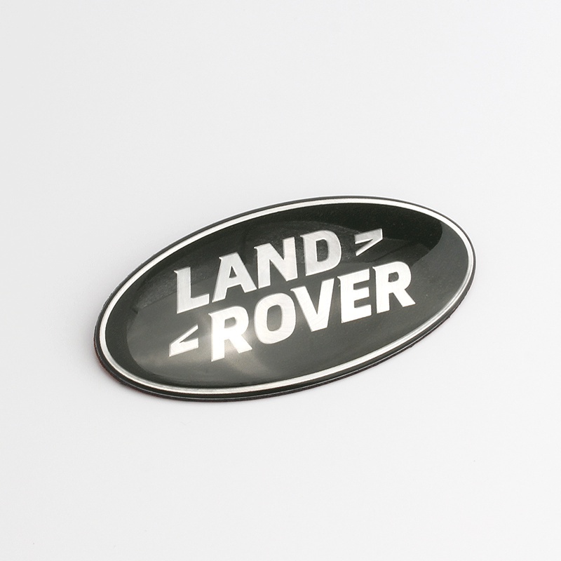 Land Rover Emblem Car Front Bumper Grille Grid Badge Log & Rear Trunk ...