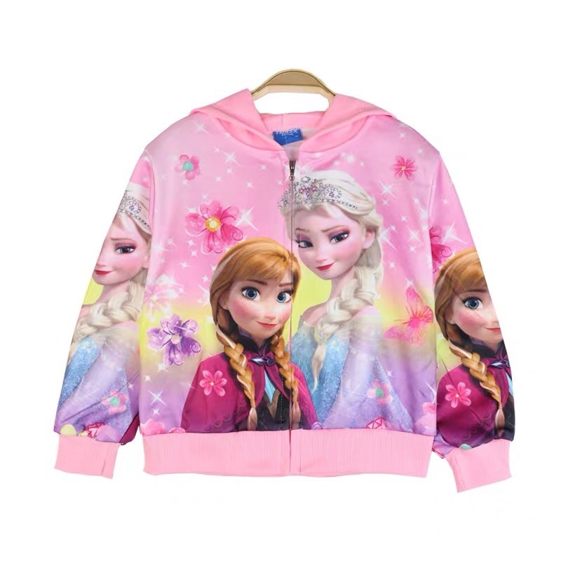 Girls shop frozen jacket