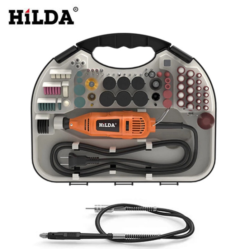 HILDA Electric Grinder Engraver Pen Mini Drill Variable Speed Rotary ...