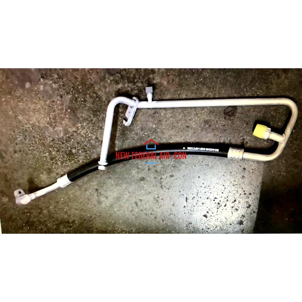 (ORIGINAL) DENSO TOYOTA AVANZA SUCTION HOSE CARRY WITH SERVICE VALVE