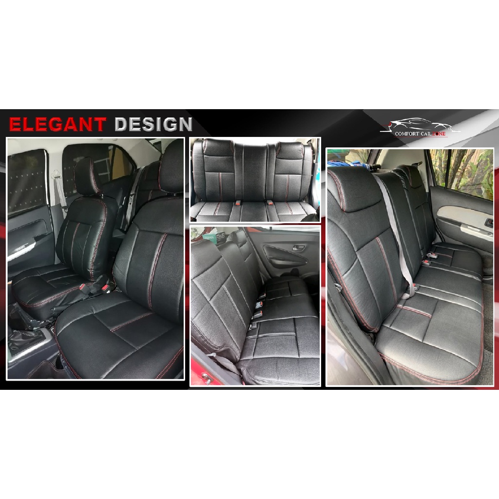 Seat Cover Semi Leather NAZA CITRA RIA SUTERA RONDO