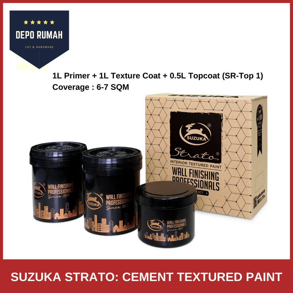 STRATO®: Interior Texture Paint, Product Categories