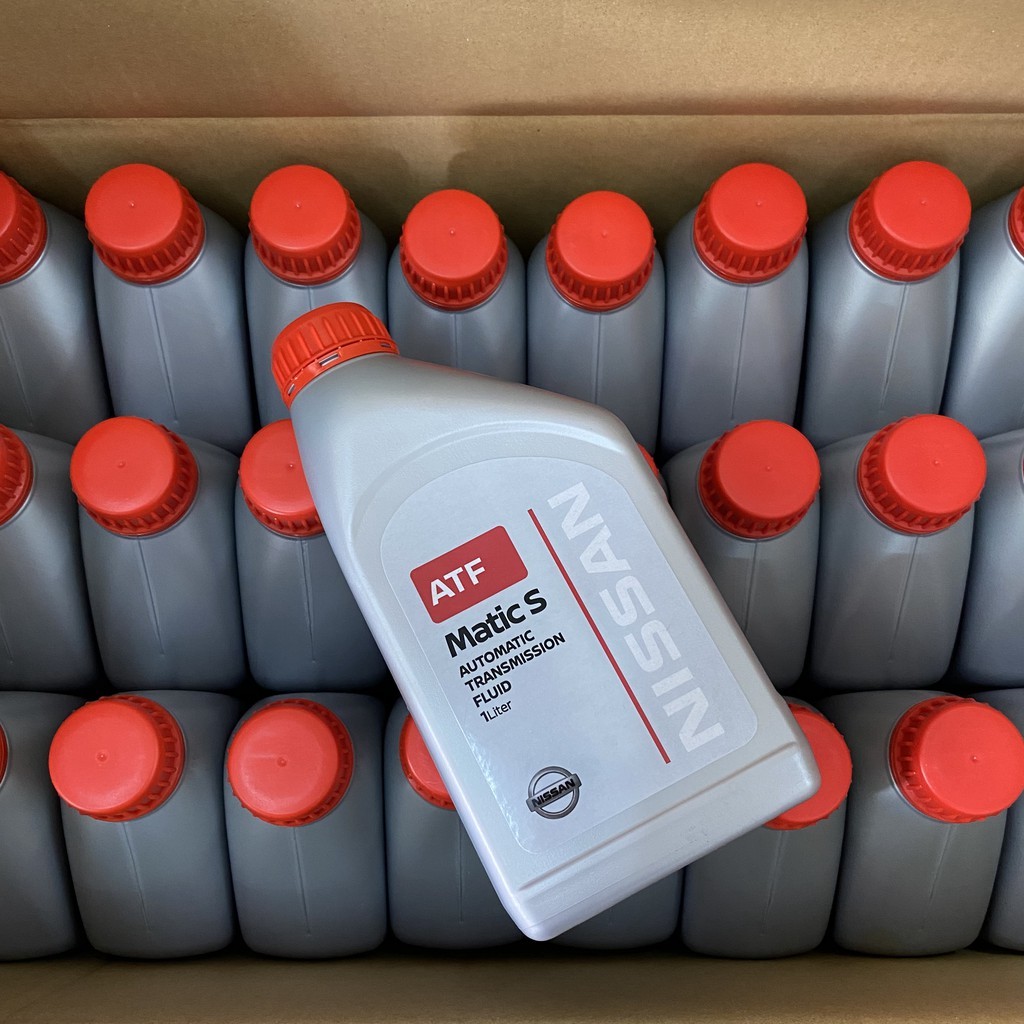 💯 [𝟏𝟎𝟎% 𝐎𝐑𝐈𝐆𝐈𝐍𝐀𝐋] NISSAN MATIC S ATF TRANSMISSION FLUID GEAR OIL ALMERA ...