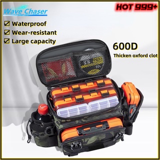 High capacity fishing bag tactical bag belt bag diagonal shoulder