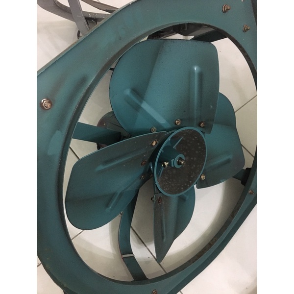 (Ready Stock)(Used) UMS Heavy Duty Metal Exhaust Fan 18-Inch/450mm 240V ...