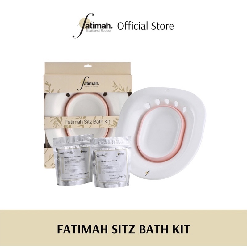 Fatimah Sitz Bath Kit Shopee Malaysia