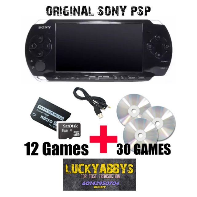 Psp 3000 sale games cd