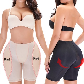 FASHIONWT Women Plus Size Hips Sponge Pad Fake Buttocks Sexy Hip Pad  Beautiful Butt Body Shaping Pants