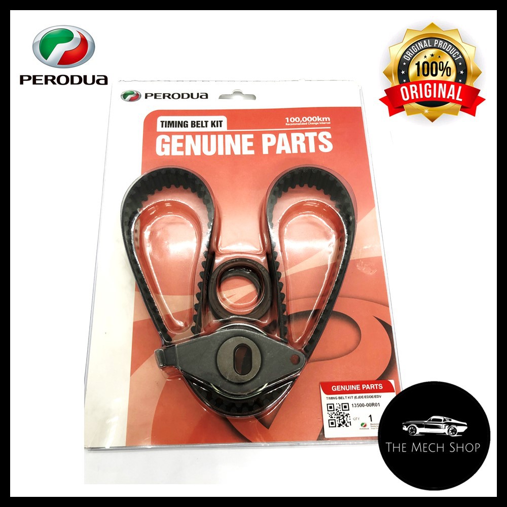 Perodua Timing Belt Kit Set (1350000R01) For Kelisa Kenari Viva 850 1.0 MYVI 1.0 (100 Original