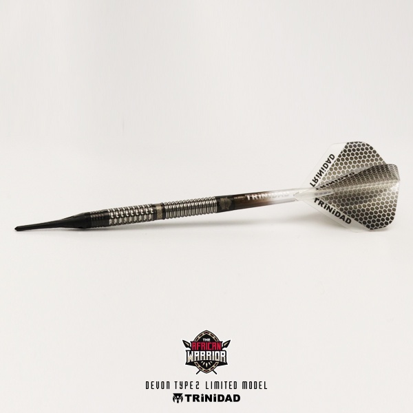 Limited Edition】TRiNiDAD Soft Darts - DEVON Type2 ( Devon Petersen  signature model ) | Shopee Malaysia