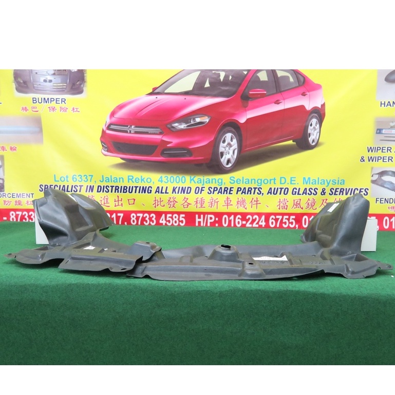 TOYOTA VIOS NCP93 20082012 ENGINE UNDER COVER LH/RH COVER BAWAH ENGINE