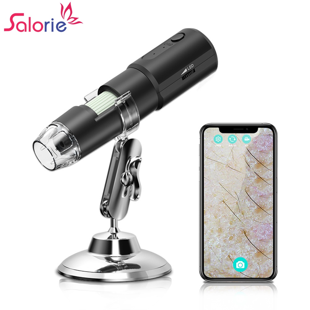 Salorie Portable Wireless Digital Microscope Camera Endoscope HD ...