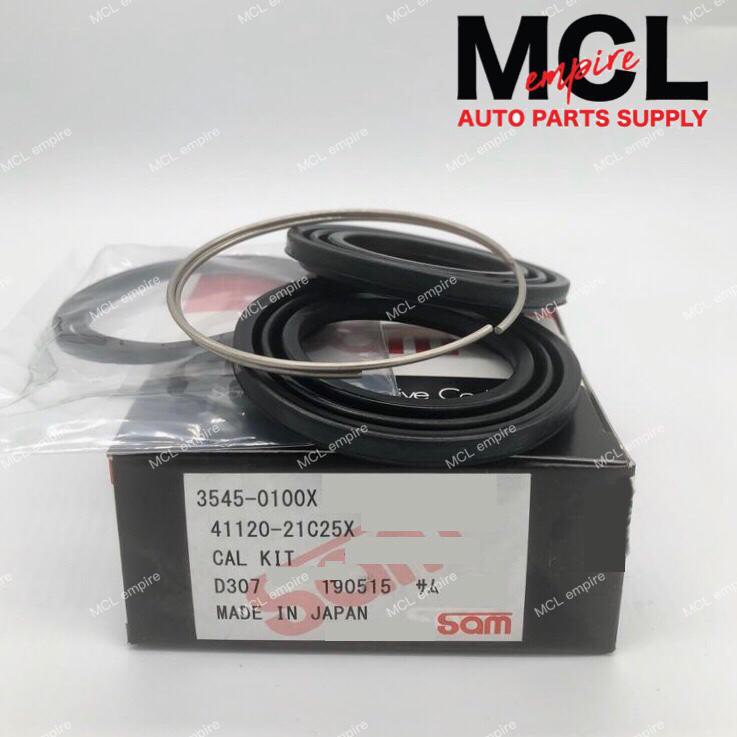 SAM Front Disc Brake Seal Kit 4112021C25X Nissan C22 Shopee Malaysia