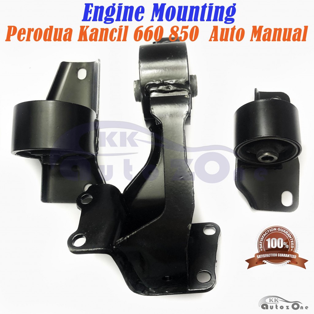 Perodua Kancil 660 850 Auto Manual Engine Mounting Set 3 pcs Shopee