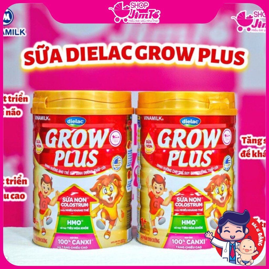 [Genuine] Dielac Grow Plus Colostrum 1 + 2 + Milk Powder For Baby ...