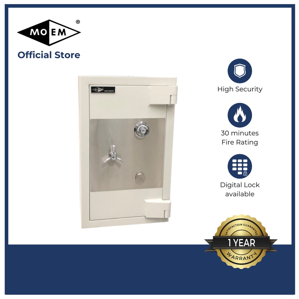 Titan Safe TS350 Burglar & Fire Protection Safety Box for Home
