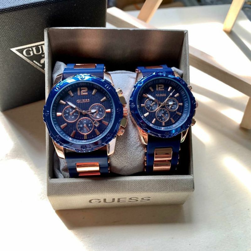 Couple on sale watches guess