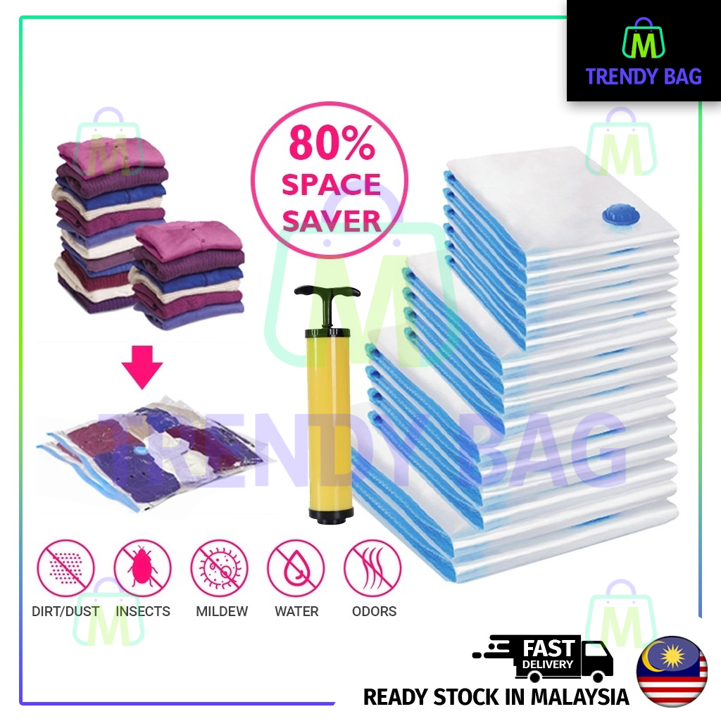 Vacuum Bag Clothes Organization Vacuum Storage Bag Vacuum Plastic Bag