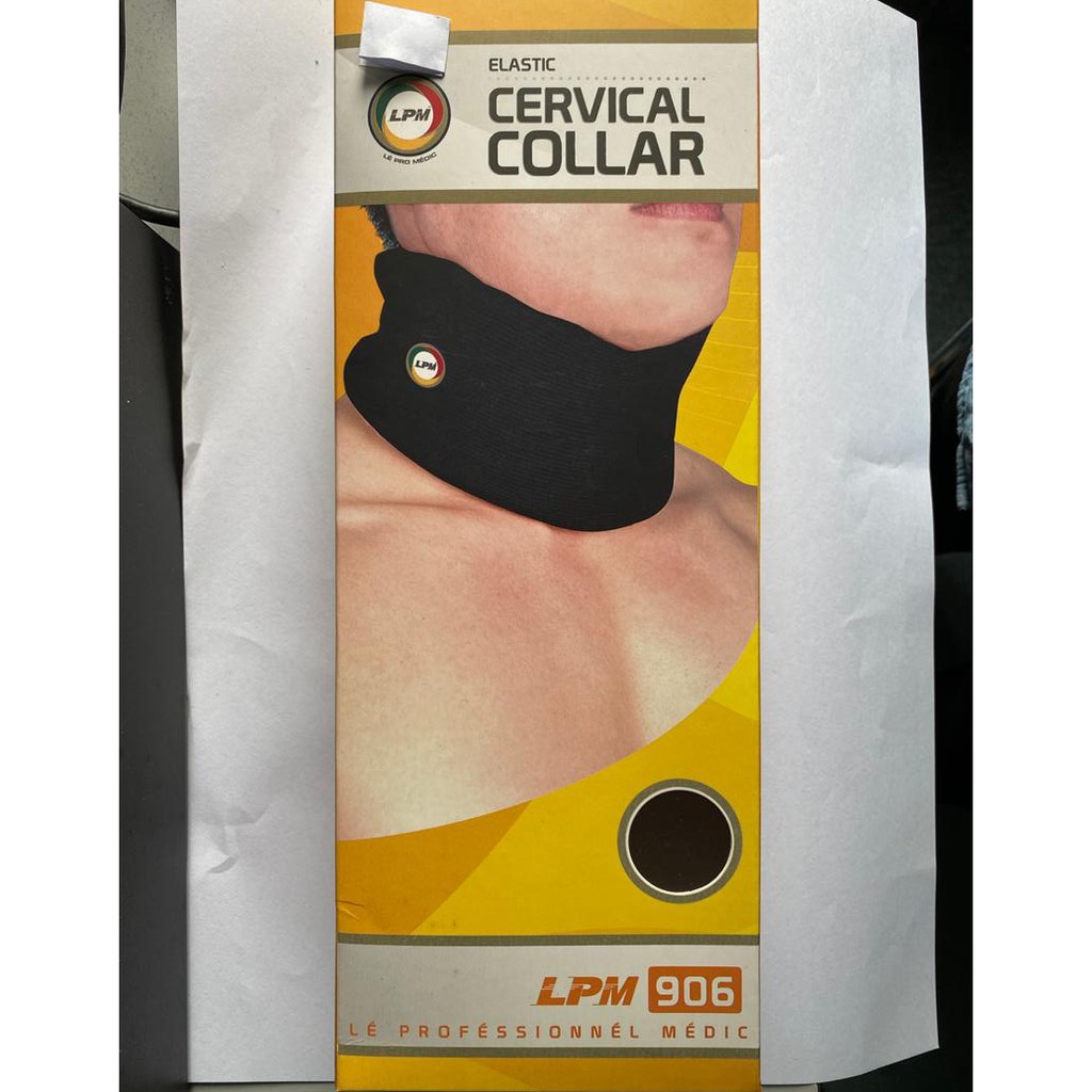 LPM Neck Support 906 Cervical Collar 17mm Medium Density Foam