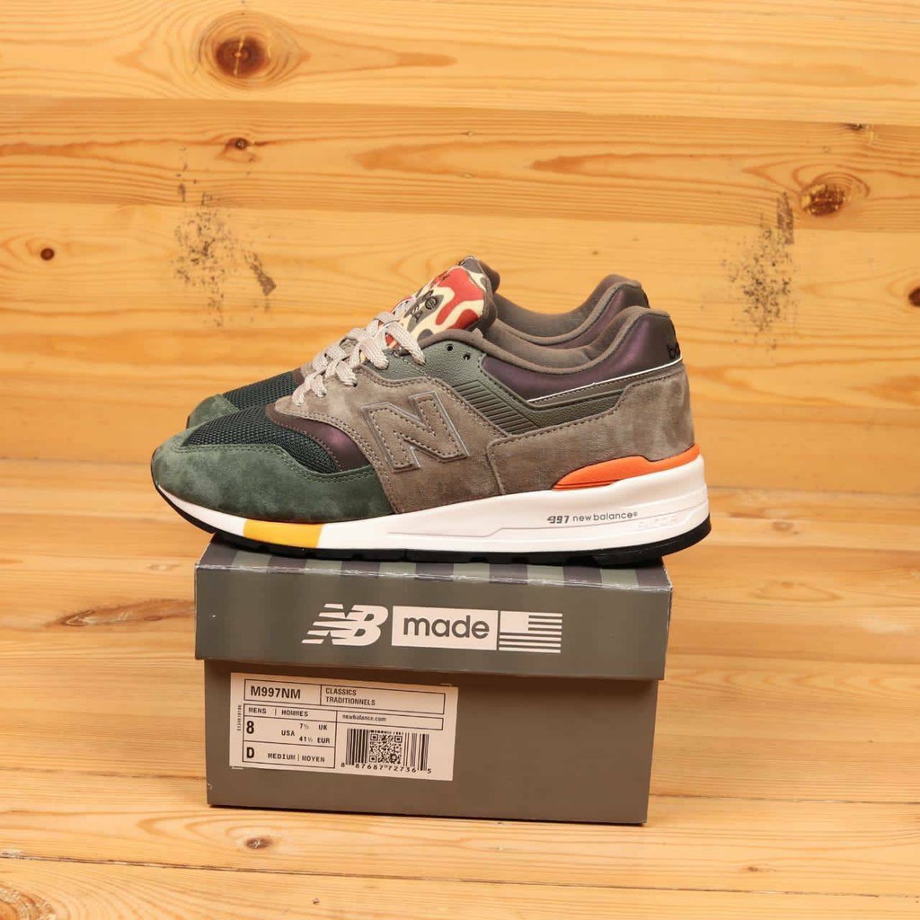 New Balance M997nm Duck Camo Original Pk Full Tag Barcod Shoes