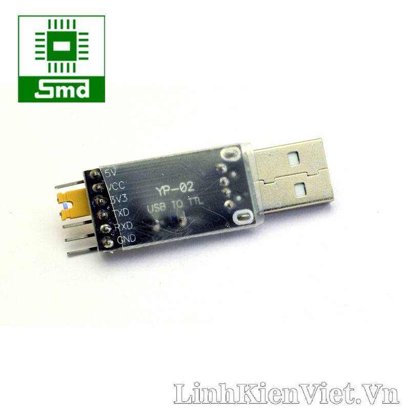 Usb Module - TTL232 (CH340) | Shopee Malaysia