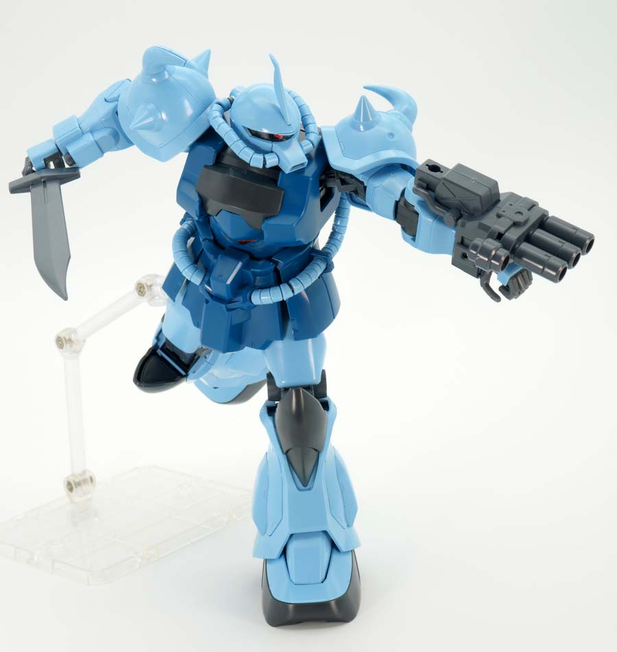 (Ready Stock) Bandai MG 1/100 MS-07B3 GOUF CUSTOM The 08th MS Team ...