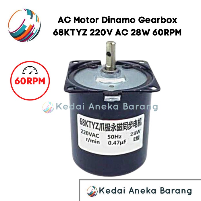 Synchrone Motor Met Lage Snelheid, AC220V 5-50 RPM Synchrone Motor Synchrone Motor Met Laag Geluidsniveau Synchrone Motor Met Groot Krachtmoment Cw Ccw5rpm