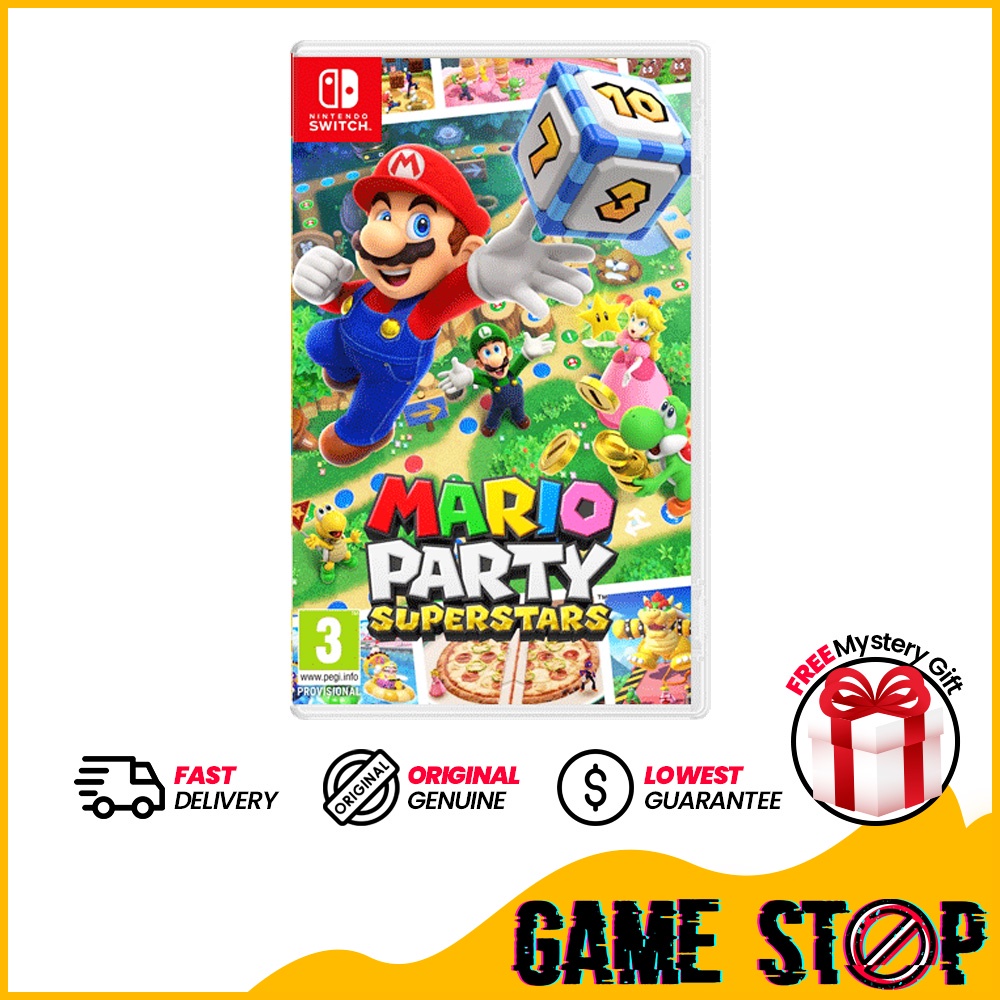 Mario party switch store cheapest