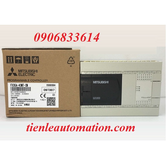 Mitsubishi PLC FX3GA-40MT-CM Programmer | Shopee Malaysia