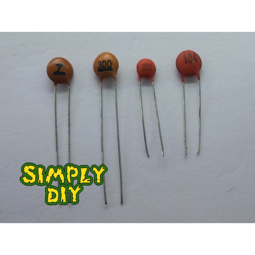 1pcs 50V 33nF 47nF 68nF 100nF 220nF (333 473 683 104 224) Ceramic Disc ...