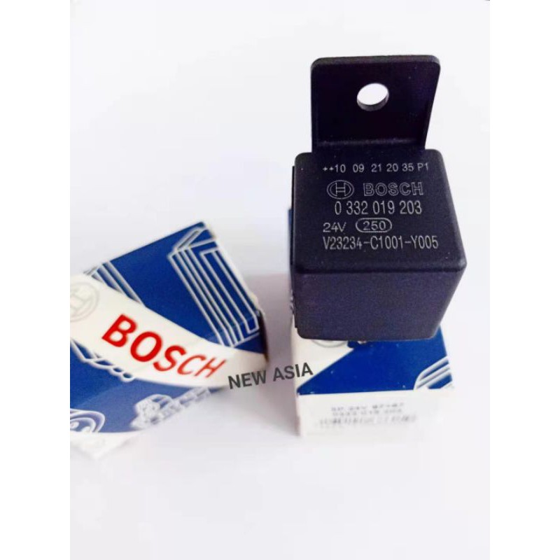 Bosch Universal 5 Pin Relay 24V 87-87 Germany 0332019203 | Shopee Malaysia