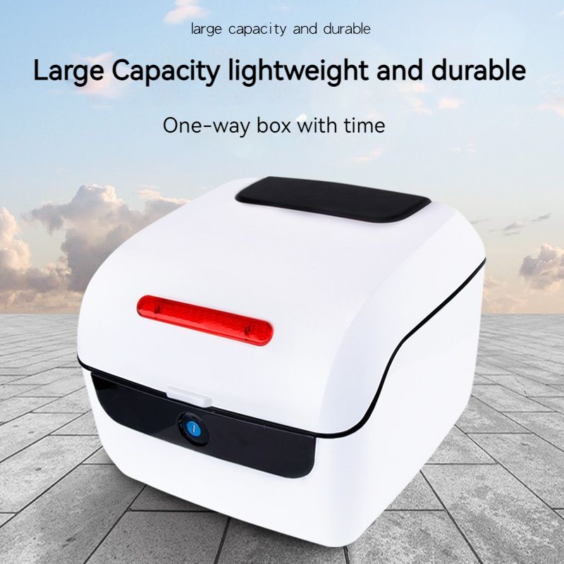 Motorcycle trunk general storage box waterproof large capacity ...