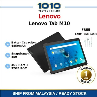 Lenovo Tab M10 Plus 3rd Gen Price In Malaysia & Specs - KTS