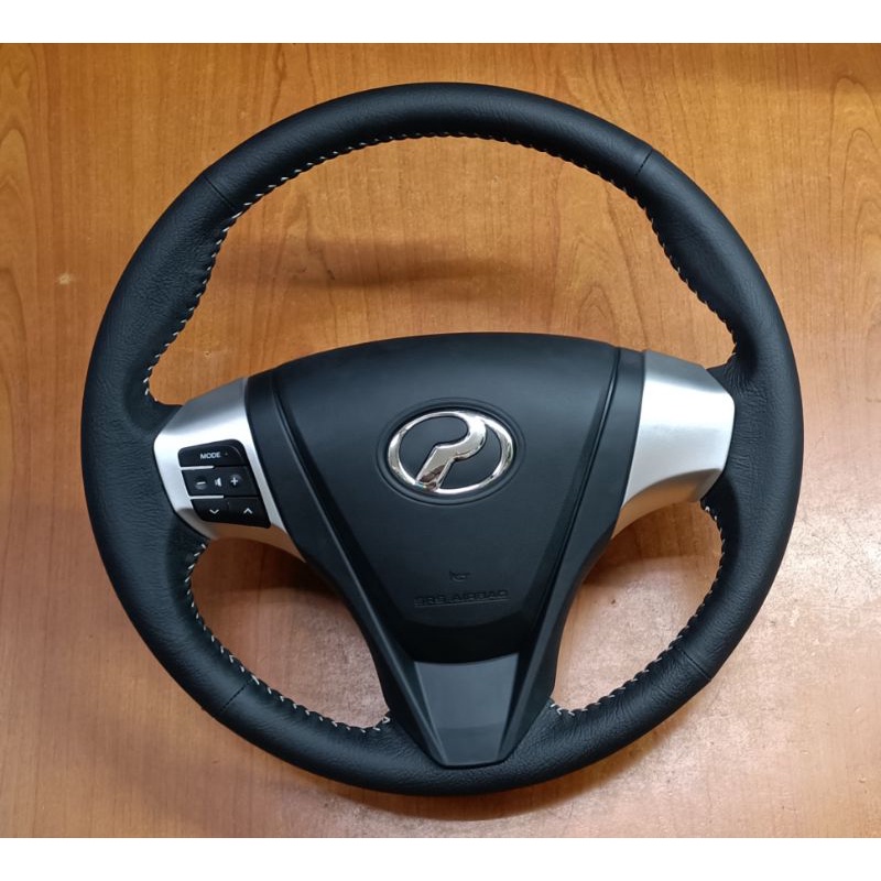 PERODUA AXIA 20172020 STEERING WHEEL WITH AIR BAG ORIGINAL READY STOCK