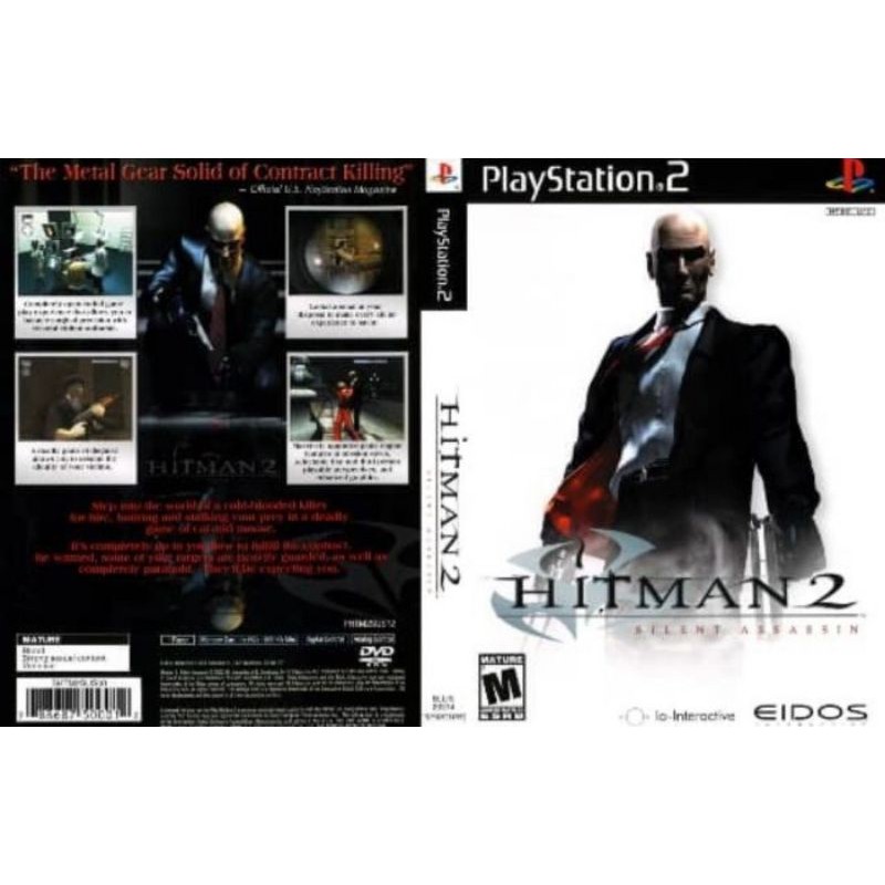 PS2 CD DVD GAMES (Hitman 2: Silent Assassin) | Shopee Malaysia