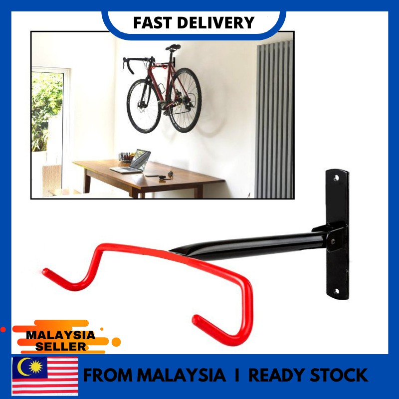 Rak Gantung Sangkut Basikal Cycling Bike Storage Garage Wall Mount Rack ...