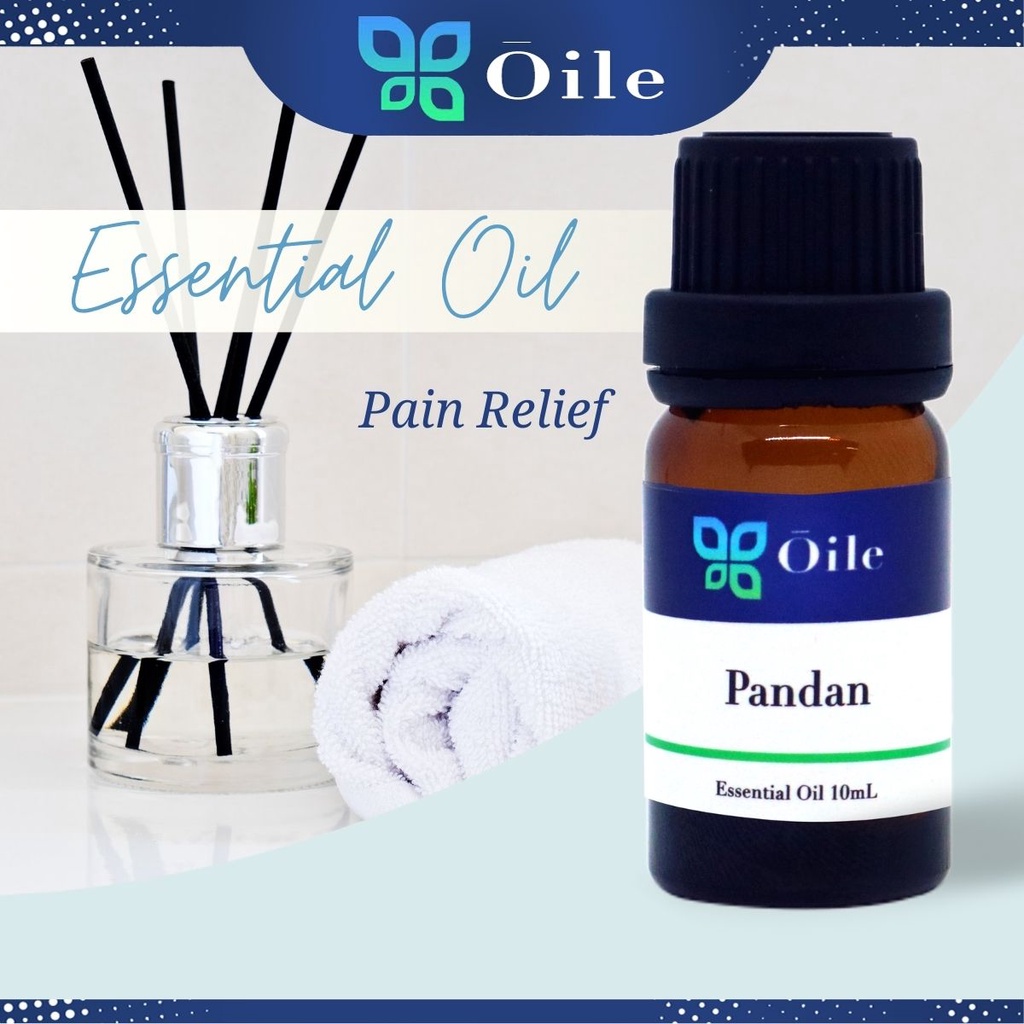 Pandan Essential Oil 10ml Aroma Scented Air Diffuser Aromatherapy