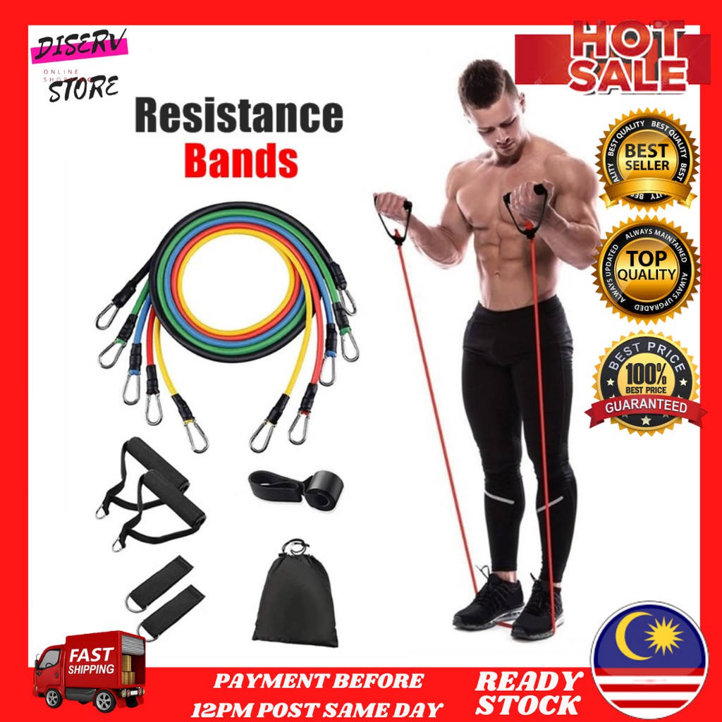 Elastic Bands Daily Gym Bands Kit Rubberbanditz Resistance