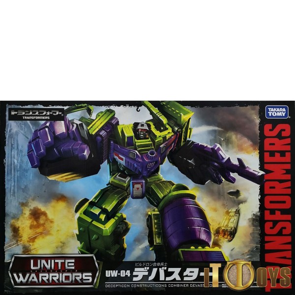 TakaraTomy Transformers Unite Warriors UW-04 Devastator-[Ready Stock ...