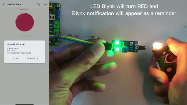 Arduino STEM RBT project: Arduino Durian IOT Fire Alarm System with ...