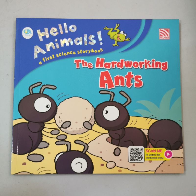 Hello Animals ( The Hardworking Ants ) | Shopee Malaysia