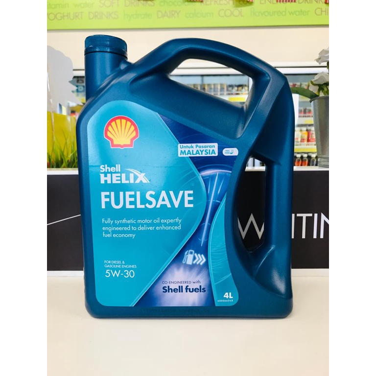 Shell Helix Fuelsave 5W30 (4L) Shopee Malaysia