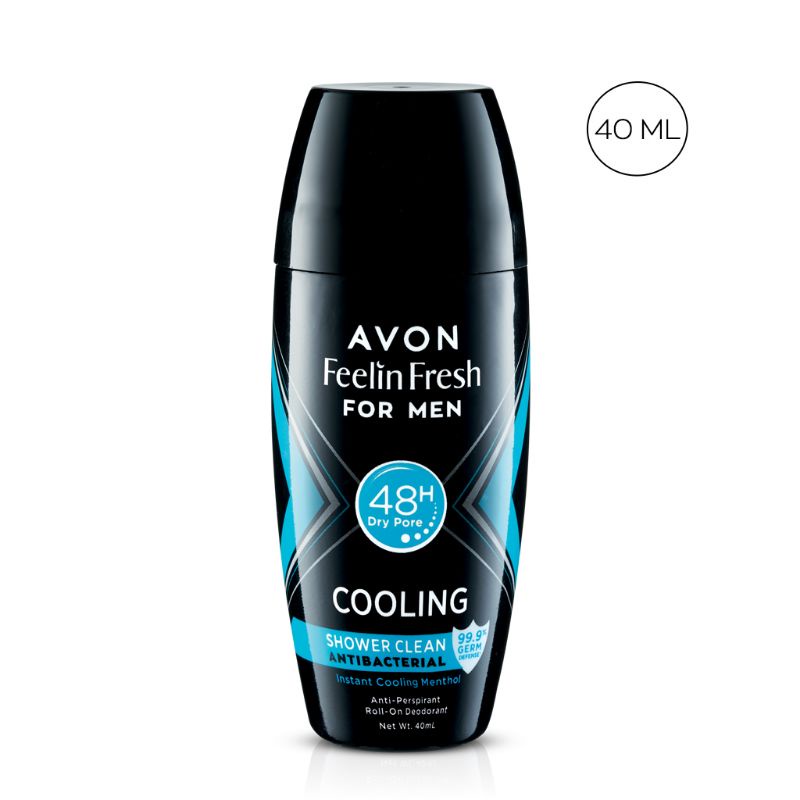 Avon Feelin Fresh Cooling For Him AntiPerspirant RollOn Deodorants