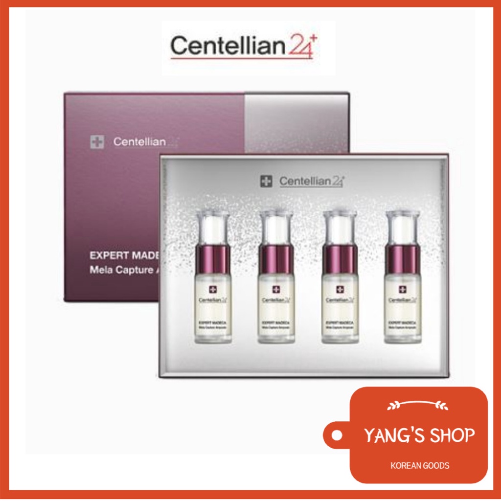 [Centellian24] Mela Capture Ampoule Mask 4ea