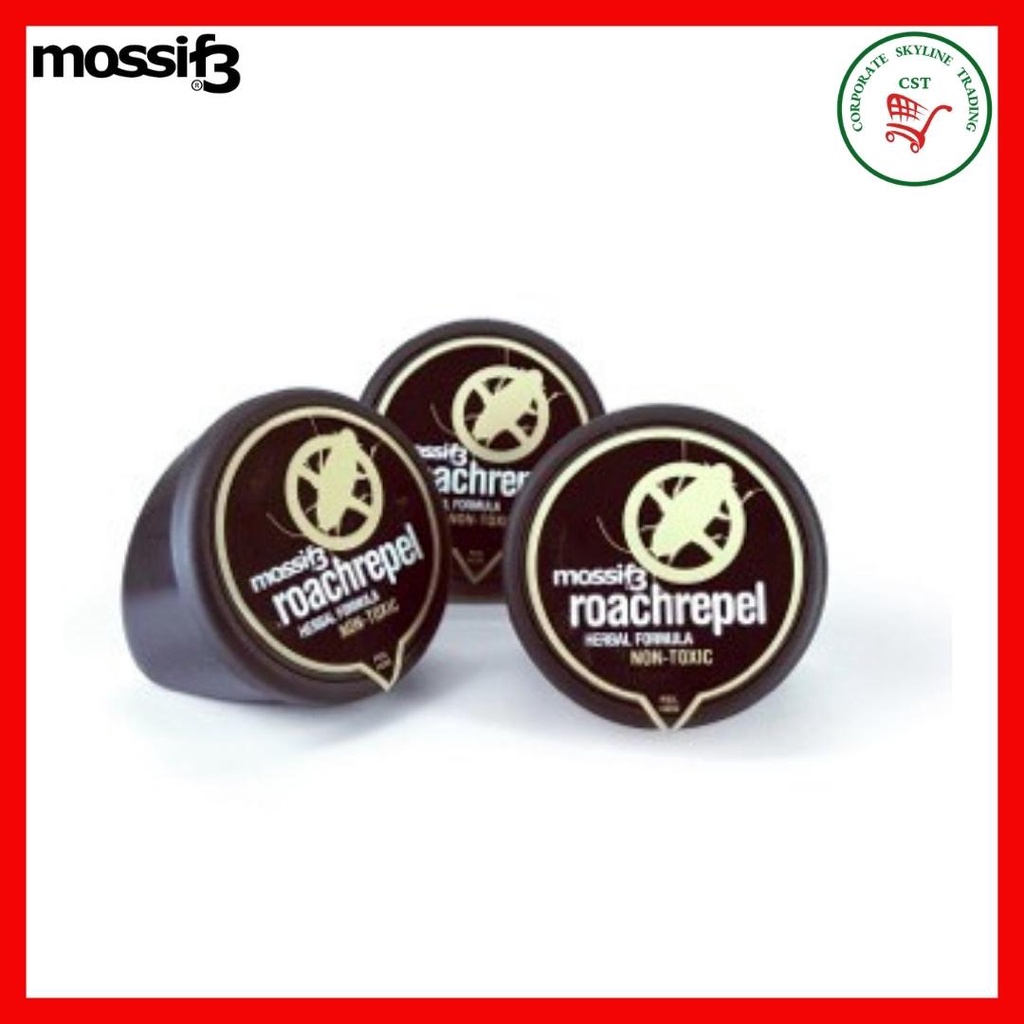 Mossif3 Roachrepel Herbal Formula | Shopee Malaysia