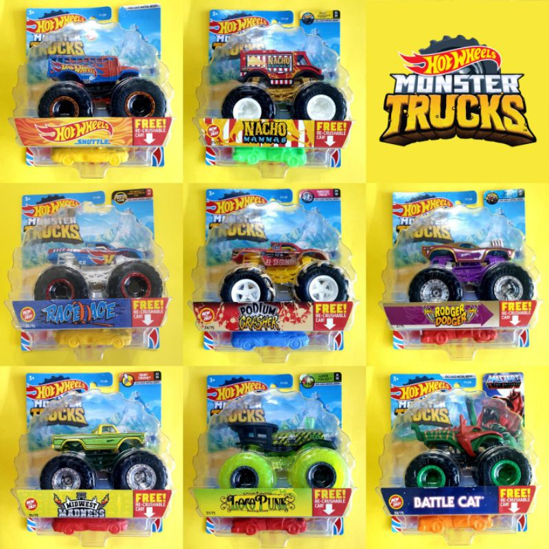 Hot wheels monster hot sale jam treasure hunt