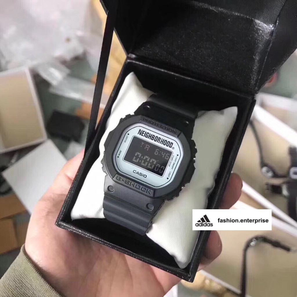 Neighborhood x G-Shock DW-5600 | Shopee Malaysia