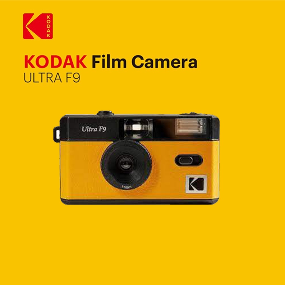 Kodak Film Camera Ultra F9 35mm Nondisposable Film Camera Reusable
