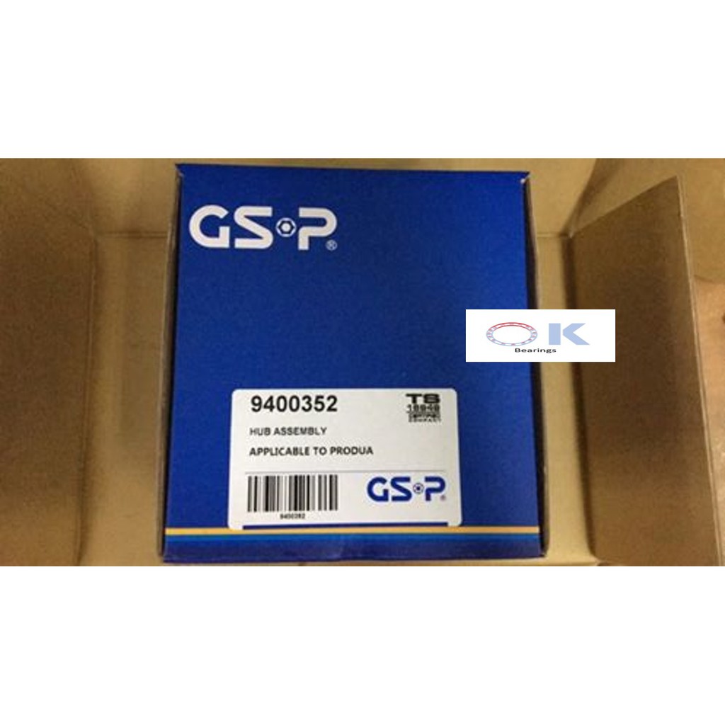 PERODUA ALZA REAR WHEEL BEARING - GSP BRAND | Shopee Malaysia