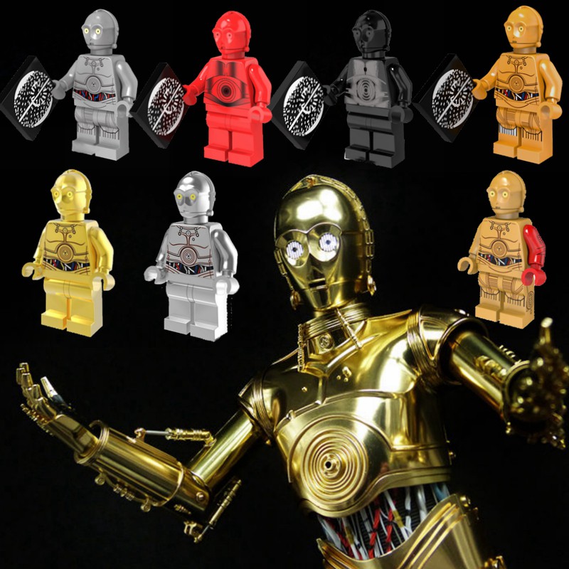 Death Star C3PO Compatible with Leging Minifigures The Rise of ...